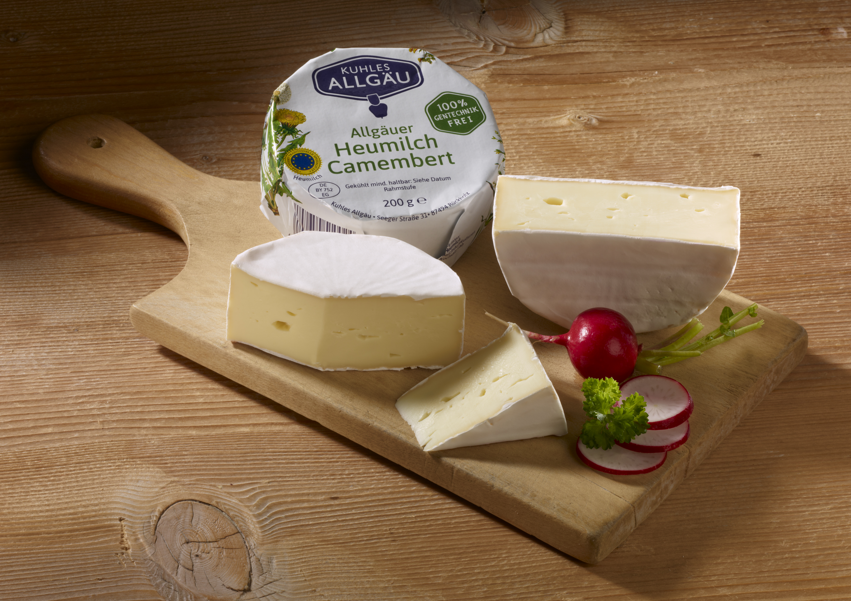 Camembert Kuhles Allgäu 200g